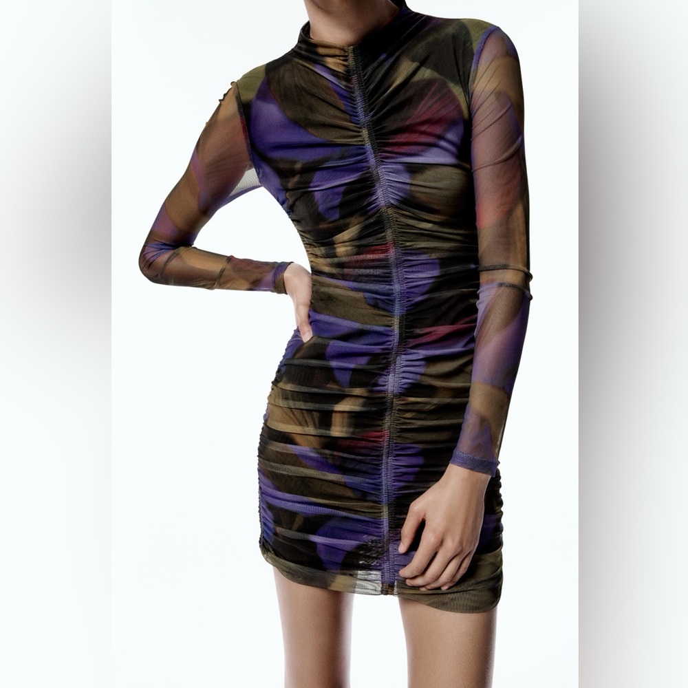 COPY - Tule Mini Dress long sleeve